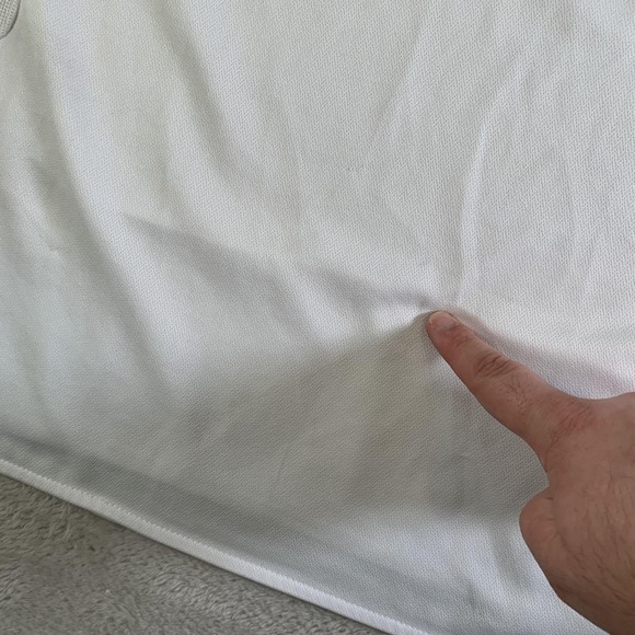 England National Team Shirt Jersey Mens L White Soccer Umbro Beckham Home Static - Picture 9 of 15